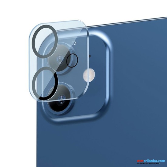 Baseus iPhone 12 6.1-Inch Lens Film Full-Frame Transparent (2pcs Lens Set)